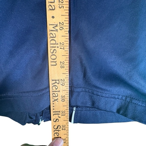 Nike Basketball Pants XXL Blue Track Warm-Up Zip Ankle Logo Striped Swoosh VTG - Picture 12 of 12